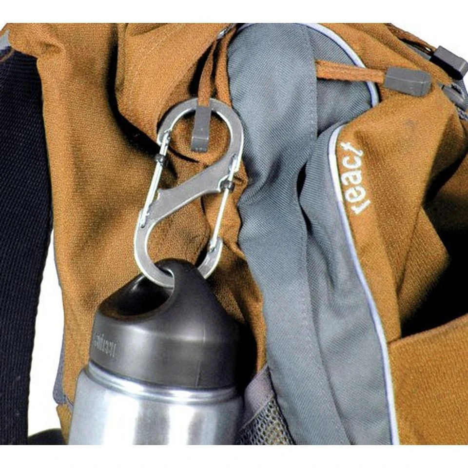 S-Biner SlideLock #4 (Stainless Steel) 2 S-Biner SlideLock #4 (Stainless Steel) - Image 2