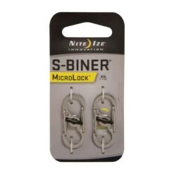 S-Biner MicroLock (Black) -Outdoor camping store go 000940 z