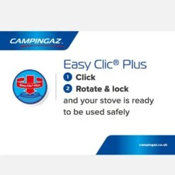 Campingaz Twister 270PZ Camping Stove (with Case) -Outdoor camping store go 104760 g