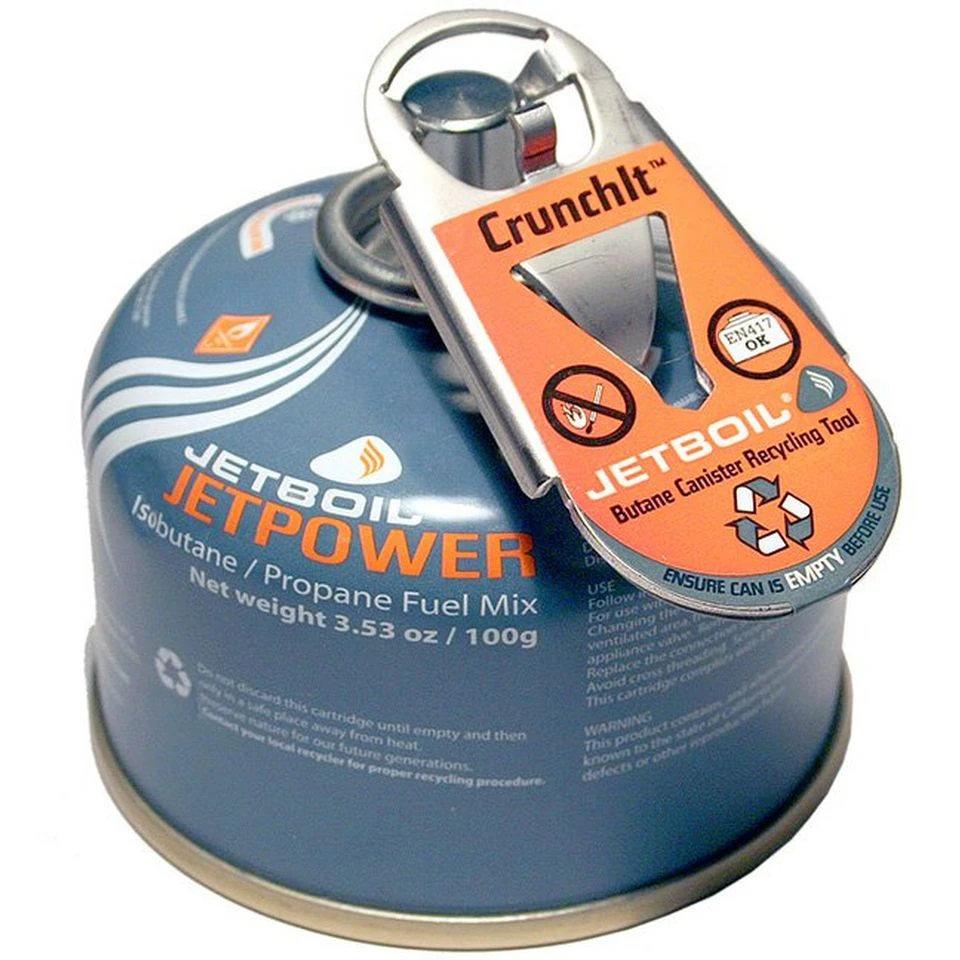 Jetboil CrunchIt™ Canister Recycling Tool 2 Jetboil CrunchIt™ Canister Recycling Tool - Image 2