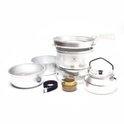 Trangia 25-2 UL Cookset With Kettle -Outdoor camping store go 114534 z