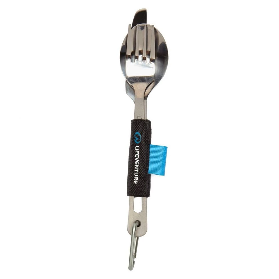 Lifeventure Titanium KFS Set Camping Cutlery 3 Lifeventure Titanium KFS Set Camping Cutlery - Image 3