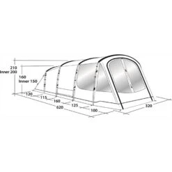 Outwell Traverston 5 -Outdoor camping store go 119499 c