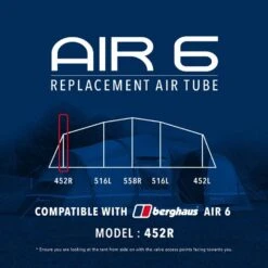 Air 6 Replacement Air Tube (Front 452R) 5 Air 6 Replacement Air Tube (Front 452R) -Outdoor camping store go 190070 z