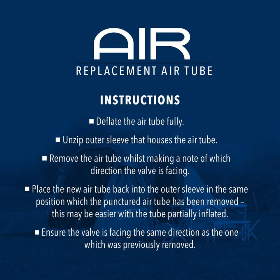 Air 6 Replacement Air Tube (Middle - 558R) 2 Air 6 Replacement Air Tube (Middle - 558R) - Image 2