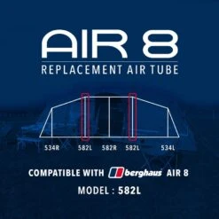 Air 8 Replacement Air Tube (582L)