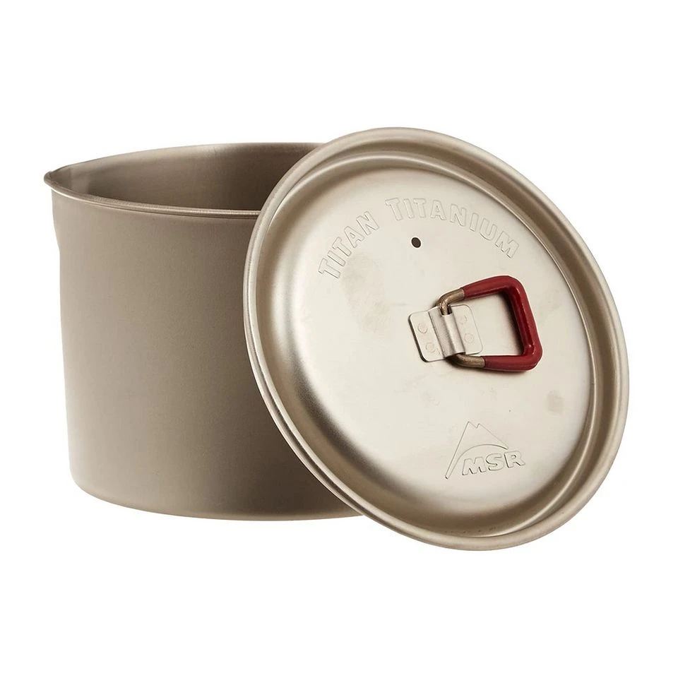 MSR Titan Camping Kettle 2 MSR Titan Camping Kettle - Image 2