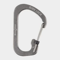 SlideLock Carabiner #2 (Black)