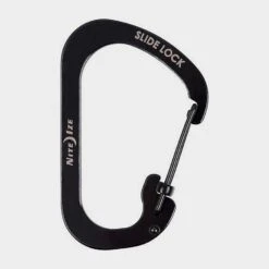 Slidelock Carabiner #4 (Stainless Steel)
