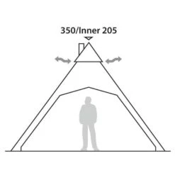 Robens Mohawk Inner Tent -Outdoor camping store go 321519 c