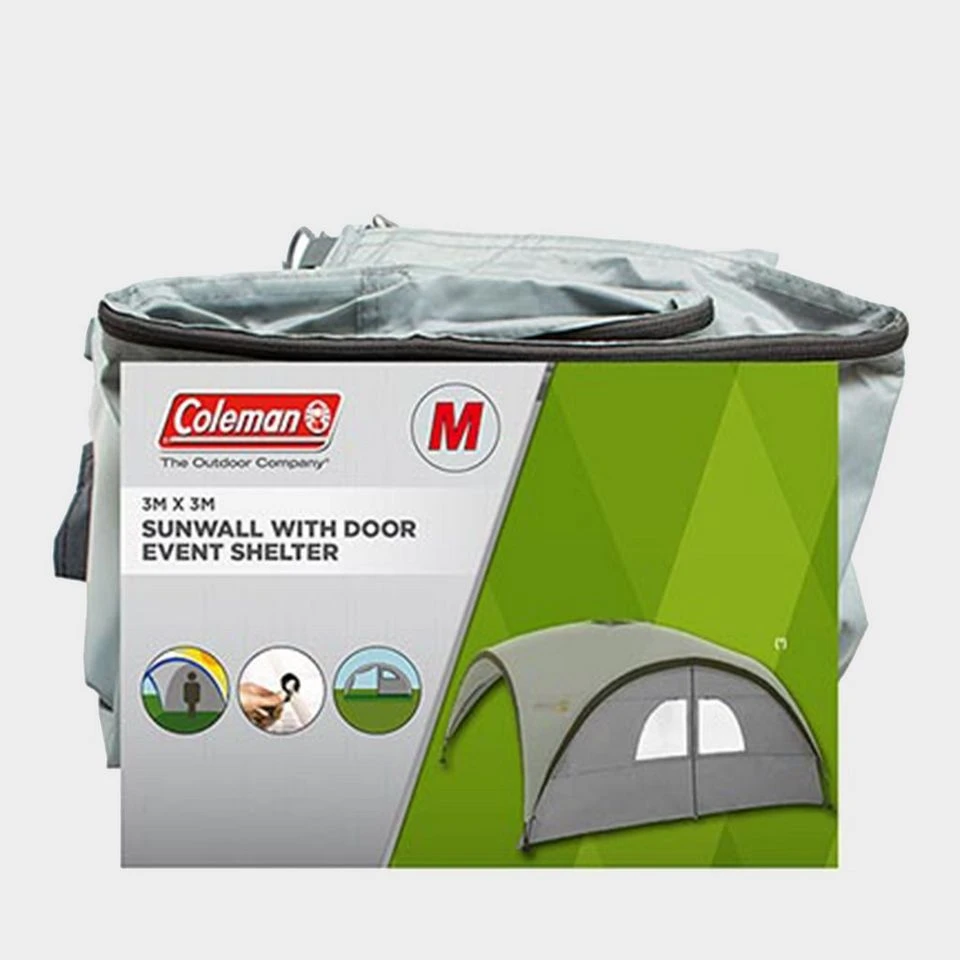 Coleman Event Shelter Pro M Sunwall Door 1 Coleman Event Shelter Pro M Sunwall Door