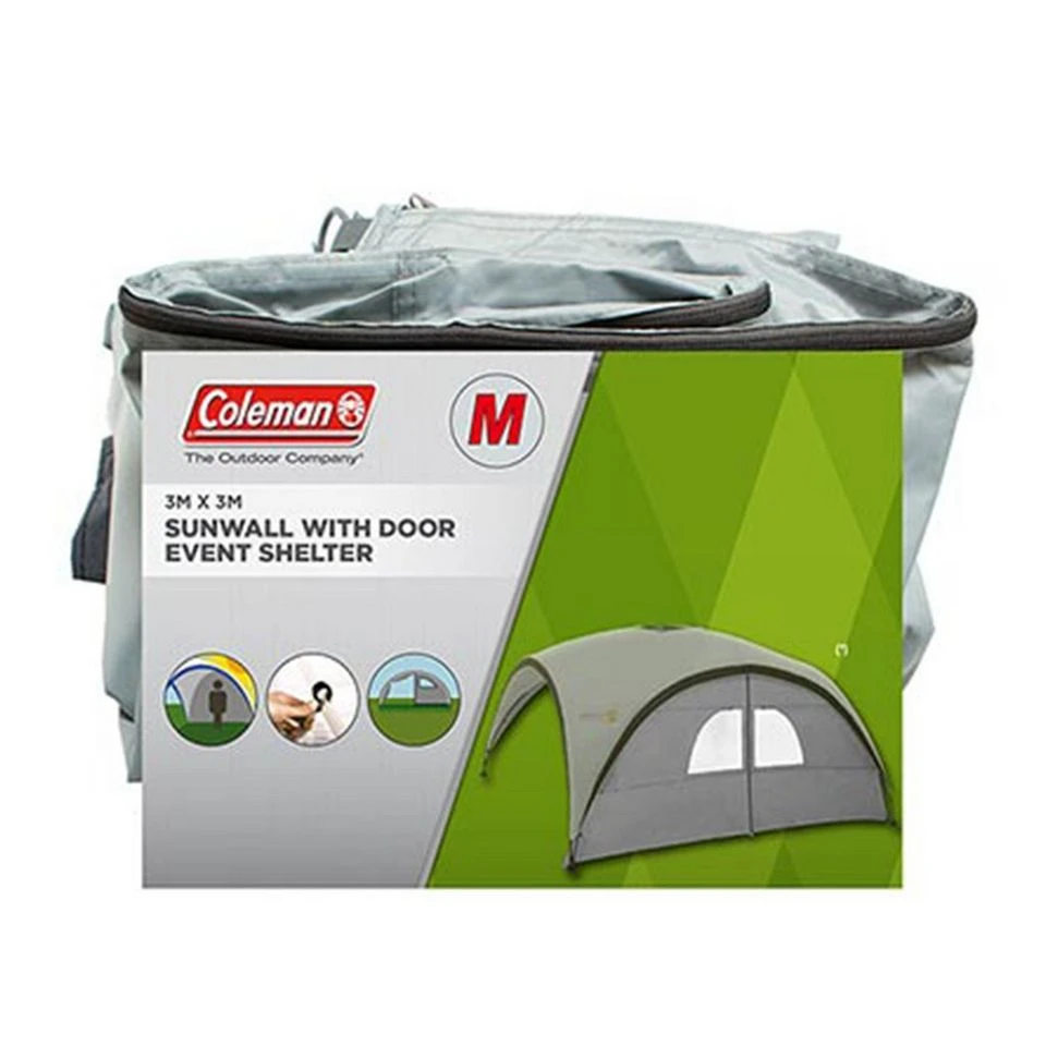 Coleman Event Shelter Pro M Sunwall Door 3 Coleman Event Shelter Pro M Sunwall Door - Image 3