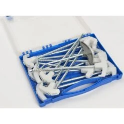 Glow-in-the-Dark Screw Tent Pegs 6 Glow-in-the-Dark Screw Tent Pegs -Outdoor camping store go 324746 c