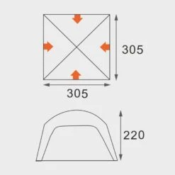 Genus Shelter V2 -Outdoor camping store go 350972 c