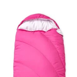Pod Kid's Pink Sleeping Bag -Outdoor camping store go 351217 z