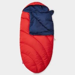 Pod Kid's Red Sleeping Bag -Outdoor camping store go 351218 c