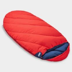 Pod Kid's Red Sleeping Bag -Outdoor camping store go 351218 d