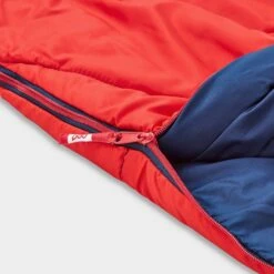 Pod Kid's Red Sleeping Bag -Outdoor camping store go 351218 f
