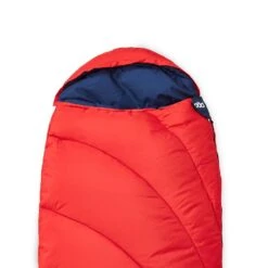 Pod Kid's Red Sleeping Bag -Outdoor camping store go 351218 z