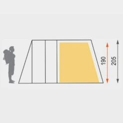 Vanguard Nightfall 6 Tent -Outdoor camping store go 351574 c