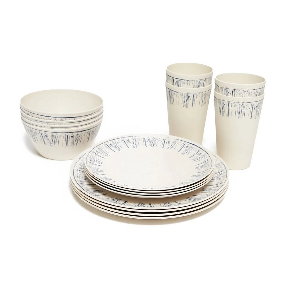 16 Piece Bamboo Tableware Set 5 16 Piece Bamboo Tableware Set - Image 5