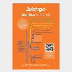 Vango Cairns Low Campervan Awning -Outdoor camping store go 369710 d