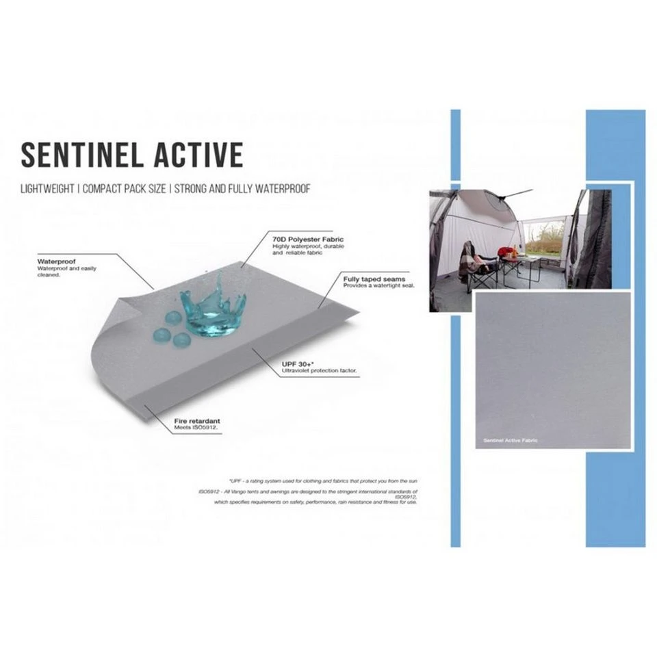 Vango Byron Low Campervan Awning 3 Vango Byron Low Campervan Awning - Image 3