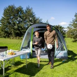 Coleman Meadowood 4 Person Tent With Blackout Bedrooms -Outdoor camping store go 409170 e