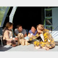 Coleman Meadowood 4 Person Tent With Blackout Bedrooms -Outdoor camping store go 409170 f