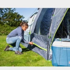 Coleman Meadowood 4 Person Tent With Blackout Bedrooms -Outdoor camping store go 409170 i