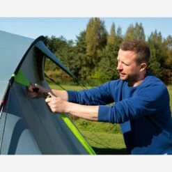 Coleman Meadowood 4 Person Large Tent With Blackout Bedrooms -Outdoor camping store go 409171 f