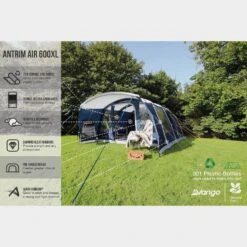 Vango Antrim Air 600XL Family Tent -Outdoor camping store go 447778 c