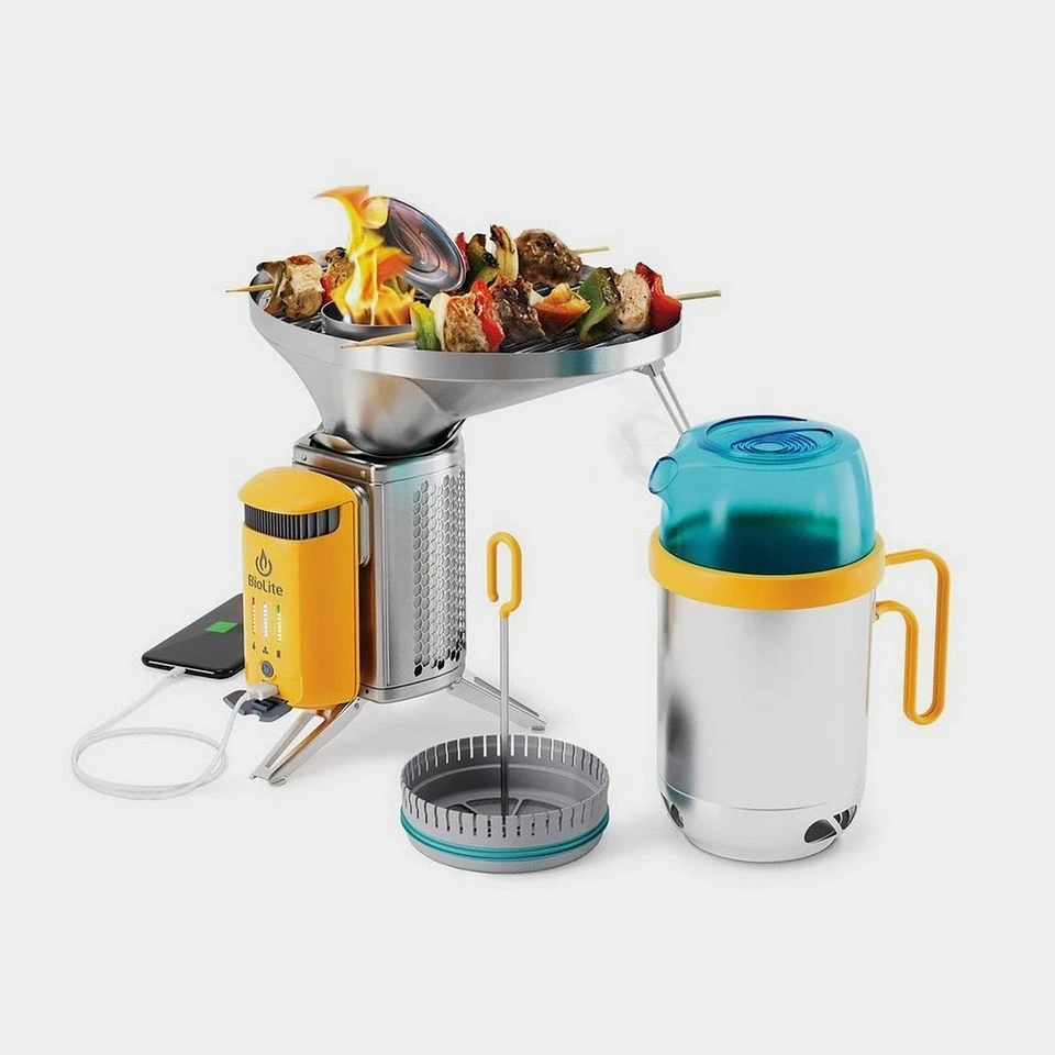 BioLite Campstove 2+ Complete Cook Kit 1 BioLite Campstove 2+ Complete Cook Kit