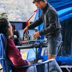 Berghaus Freedom 5 Nightfall Tent -Outdoor camping store go 503032 f