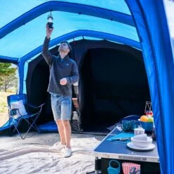 Berghaus Freedom 5 Nightfall Tent -Outdoor camping store go 503032 h