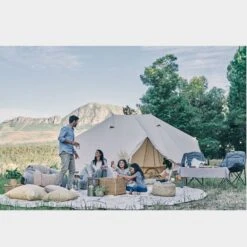 Emperor 12 Person Polycotton Tent -Outdoor camping store go 503109 k