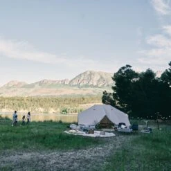 Emperor 12 Person Polycotton Tent -Outdoor camping store go 503109 l