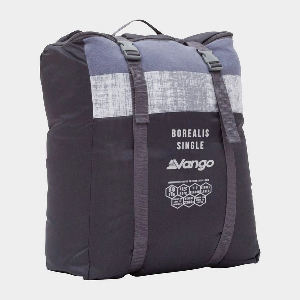Vango Borealis Single Sleeping Bag 7 Vango Borealis Single Sleeping Bag - Image 7