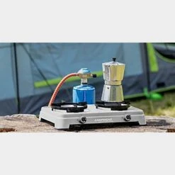 Campingaz Camping Cook CV Double Burner Camping Stove -Outdoor camping store go 515787 c