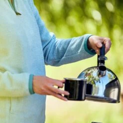 Steel Kettle -Outdoor camping store go 515906 i