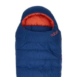 Rab Ascent 700 Women's Down Sleeping Bag (Left Zip) -Outdoor camping store go 535832 z