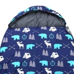 Pod Kid's Bear Sleeping Bag -Outdoor camping store go 635085 z