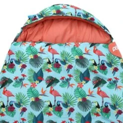 Pod Kid's Flamingo Sleeping Bag -Outdoor camping store go 635086 z