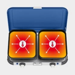 Campingaz Camping Kitchen 2 Grill & Go Elite Gas Stove -Outdoor camping store go 649547 e