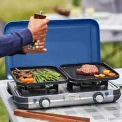 Campingaz Camping Kitchen 2 Grill & Go Elite Gas Stove -Outdoor camping store go 649547 f