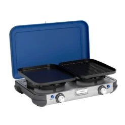 Campingaz Camping Kitchen 2 Grill & Go Elite Gas Stove -Outdoor camping store go 649547 z