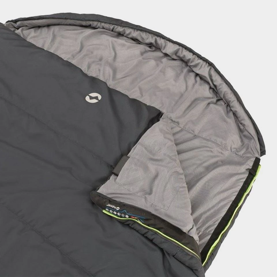 Outwell Campion Lux Double Sleeping Bag 4 Outwell Campion Lux Double Sleeping Bag - Image 4